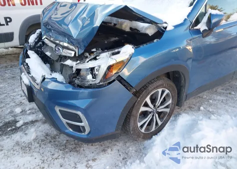 2020 Subaru Forester Limited from USA, damaged, VIN JF2SKAUC3LH498408